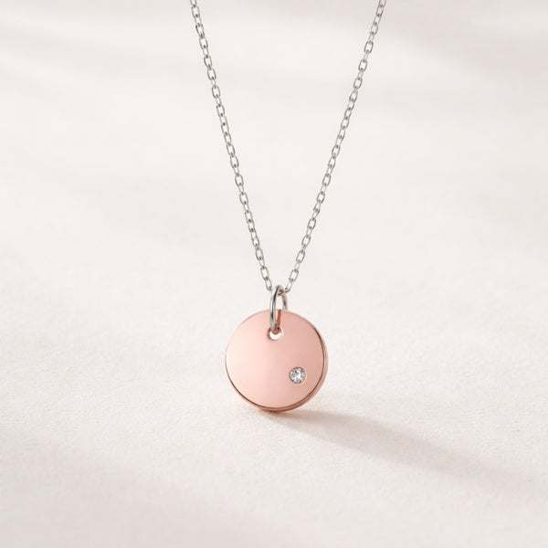 ANHÄNGER SCHEIBE MIT DIAMANT ABENI II