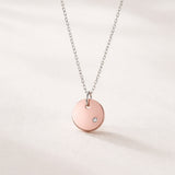 ANHÄNGER SCHEIBE MIT DIAMANT ABENI II