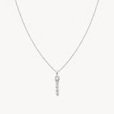 COLGANTE CON DIAMANTES LILOU