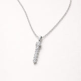 COLGANTE CON DIAMANTES LILOU