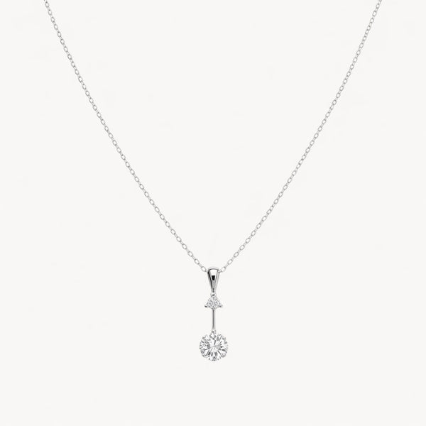 COLGANTE CON DIAMANTES ATARA