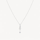 COLGANTE CON DIAMANTES CILLE