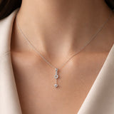 COLGANTE CON DIAMANTES CILLE