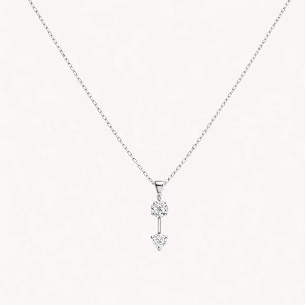 COLGANTE CON DIAMANTES AUBREE