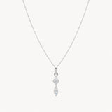 COLGANTE CON DIAMANTES LIZZIE