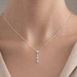 COLGANTE CON DIAMANTES LIZZIE