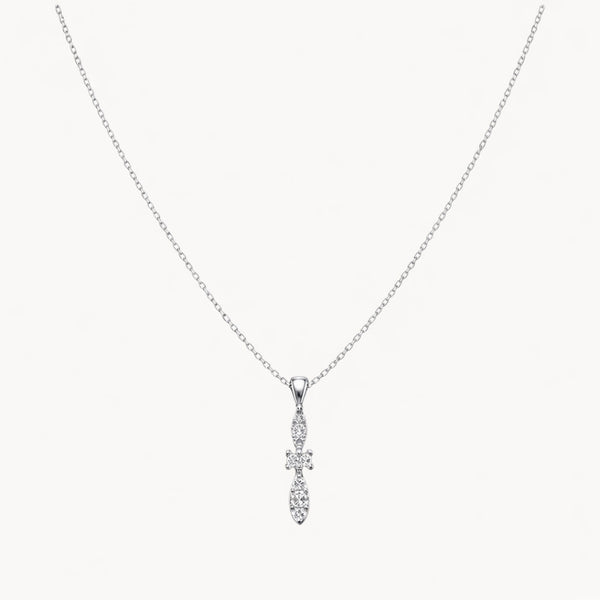 COLGANTE CON DIAMANTES KESHET