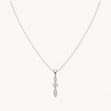 COLGANTE CON DIAMANTES KESHET