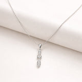 COLGANTE CON DIAMANTES KESHET