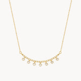 COLLAR BARRA CON DIAMANTES GLENN