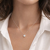 COLGANTE CHATON CON DIAMANTES ONEIDA