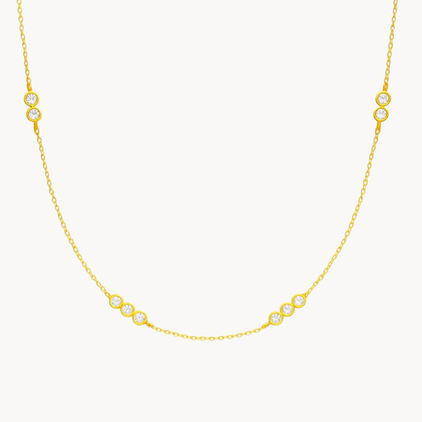 COLLAR CON DIAMANTES NIMA