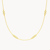 COLLAR CON DIAMANTES NIMA