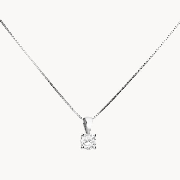 COLGANTE DIAMANTE GARRAS 0.21 QUILATES MICHELLE