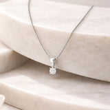 COLGANTE DIAMANTE GARRAS 0.21 QUILATES MICHELLE