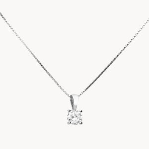 COLGANTE DIAMANTE GARRAS 0.25 QUILATES MICHELLE