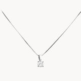 COLGANTE DIAMANTE GARRAS 0.13 QUILATES MICHELLE