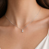 COLGANTE DIAMANTE GARRAS 0.13 QUILATES MICHELLE