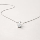 COLGANTE DIAMANTE GARRAS 0.13 QUILATES MICHELLE