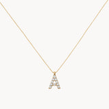 COLGANTE INICIAL CON DIAMANTES