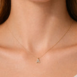 COLGANTE INICIAL CON DIAMANTES