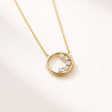 COLLAR CON DIAMANTES EDITH