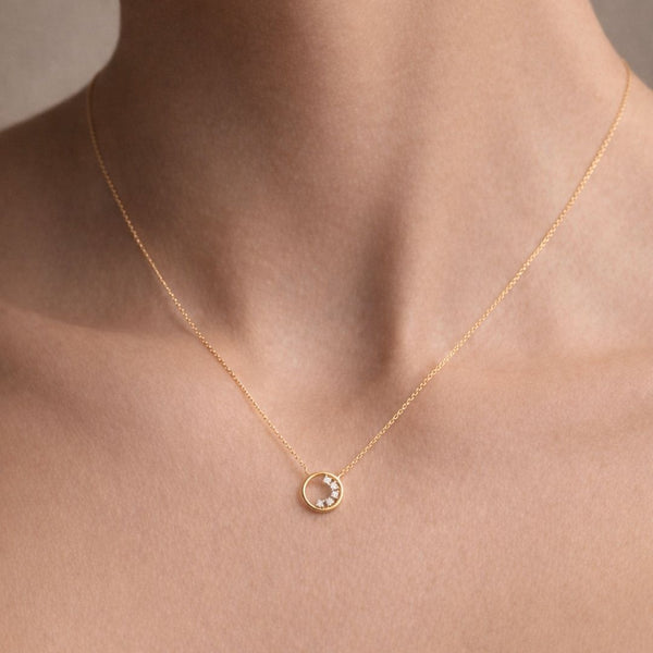 COLLAR CON DIAMANTES EDITH