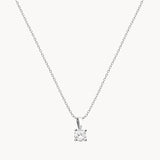 COLGANTE DIAMANTE 0.30 QUILATES MICHELLE CERTIFICADO IGI