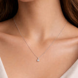 COLGANTE DIAMANTE 0.30 QUILATES MICHELLE CERTIFICADO IGI