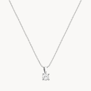 COLGANTE DIAMANTE 0.30 QUILATES MICHELLE CERTIFICADO IGI