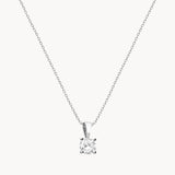 COLGANTE DIAMANTE 0.53 QUILATES MICHELLE CERTIFICADO IGI