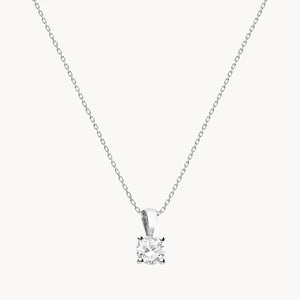 COLGANTE DIAMANTE 0.53 QUILATES MICHELLE CERTIFICADO IGI