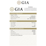 COLGANTE DIAMANTE 0.40 QUILATES MICHELLE CERTIFICADO GIA