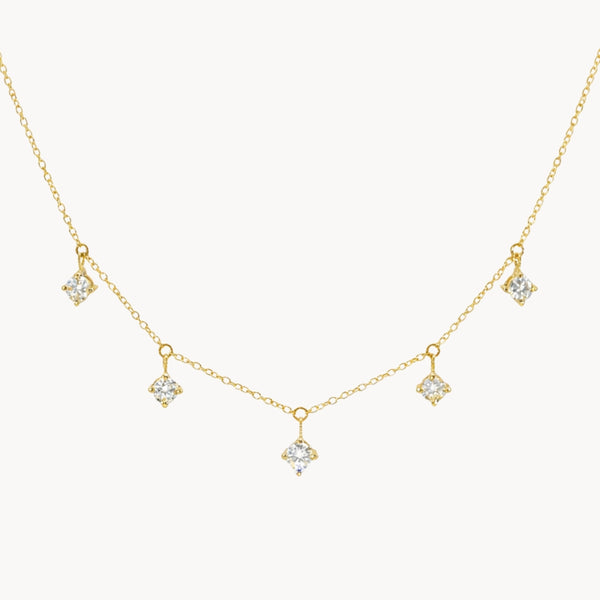 COLLAR CON DIAMANTES MIRIAM