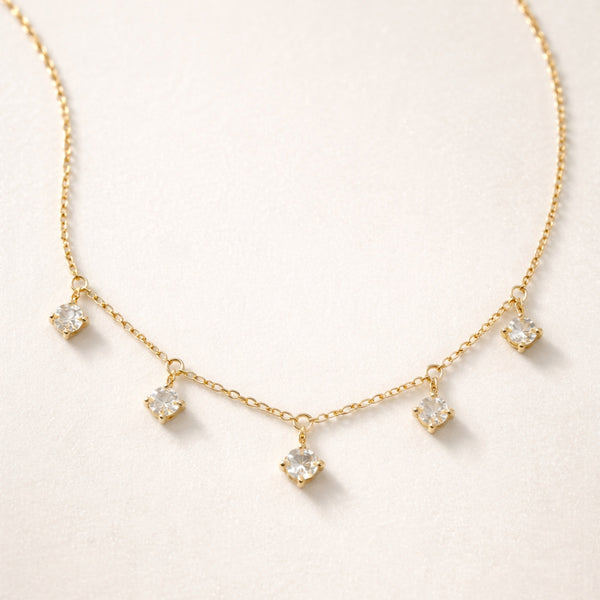 COLLAR CON DIAMANTES MIRIAM