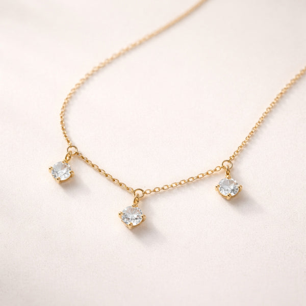 COLLAR CON DIAMANTES JOYCE