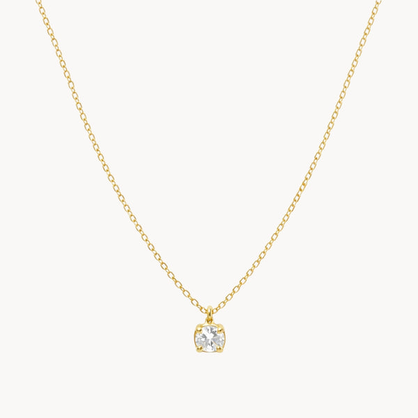 COLGANTE DIAMANTE GARRAS 0.10 QUILATES MICHELLE