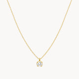 COLGANTE DIAMANTE GARRAS 0.14 QUILATES MICHELLE