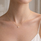 COLGANTE DIAMANTE GARRAS 0.14 QUILATES MICHELLE