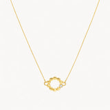 COLLAR BOLAS CON DIAMANTE JELKA