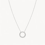 COLLAR CIRCULO CON DIAMANTES SOPHIE