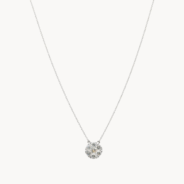 COLLAR GARRAS CON DIAMANTES ATARA