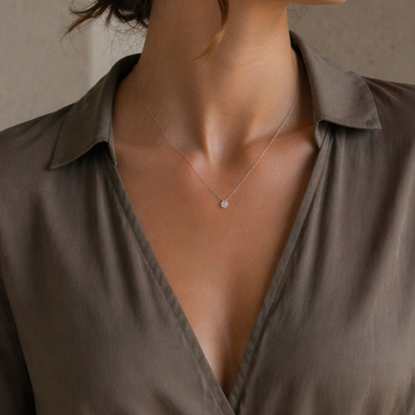COLLAR GARRAS CON DIAMANTES ATARA