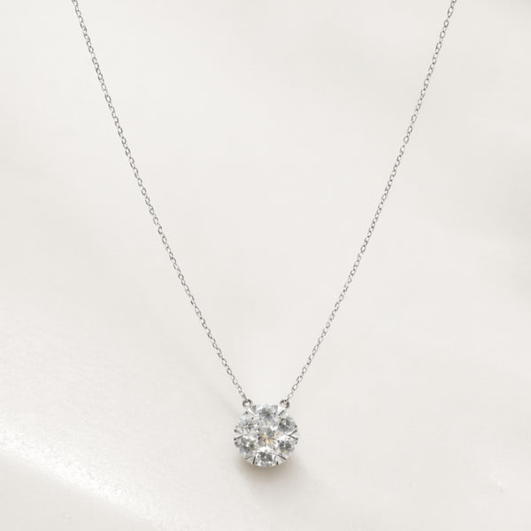 COLLAR GARRAS CON DIAMANTES ATARA