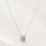 COLAR GARRAS COM DIAMANTES ATARA