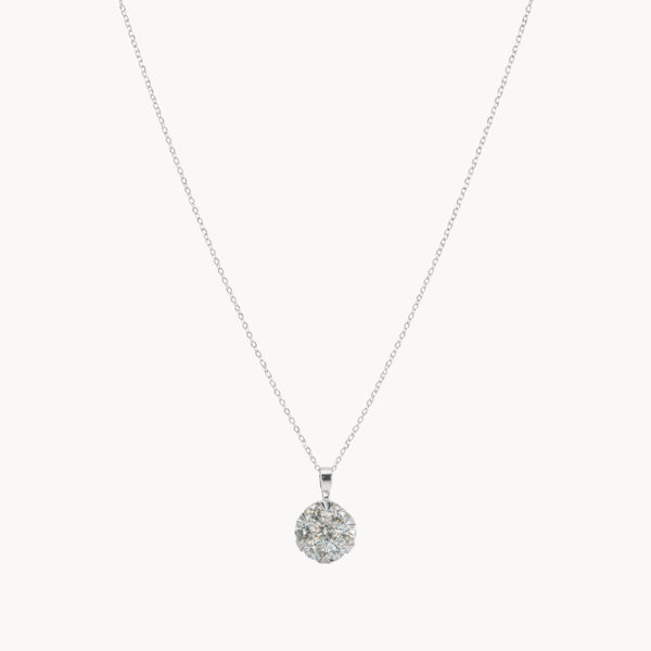 COLGANTE GARRAS CON DIAMANTES ATARA