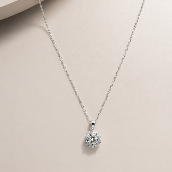 COLGANTE GARRAS CON DIAMANTES ATARA
