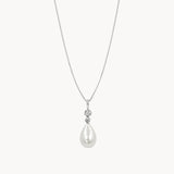 Pendente de Pérola com Diamantes Sacha Milia