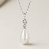 Pendente de Pérola com Diamantes Sacha Milia