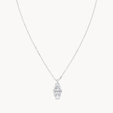 COLGANTE DIAMANTE CREADO 1.030 QUILATES MARQUISE CERTIFICADO IGI